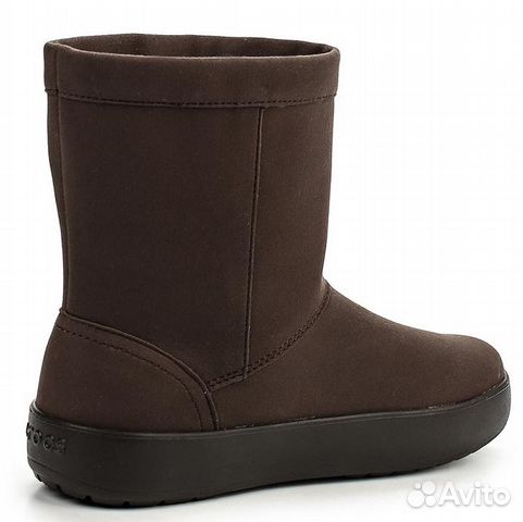 Сапоги угги Lodge Point Crocs 2 цвета 23 - 34 р