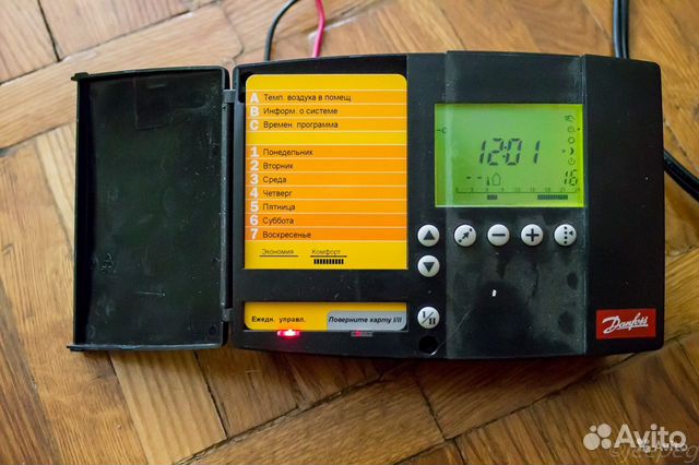 Danfoss ECL Comfort 200 купить в Московской области | Товары для дома и ...