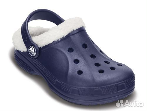 Сабо сандалии тапочки утепленные мехом Crocs Ralen Сабо сандалии тапочки утепленные мехом Crocs Ralen
