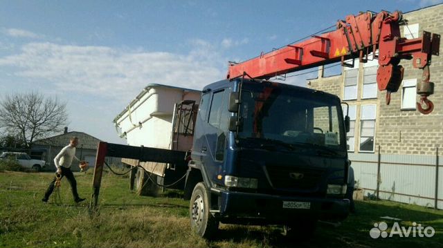 Услуги манипулятора Услуги манипулятора