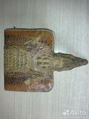 Сумка из крокодила