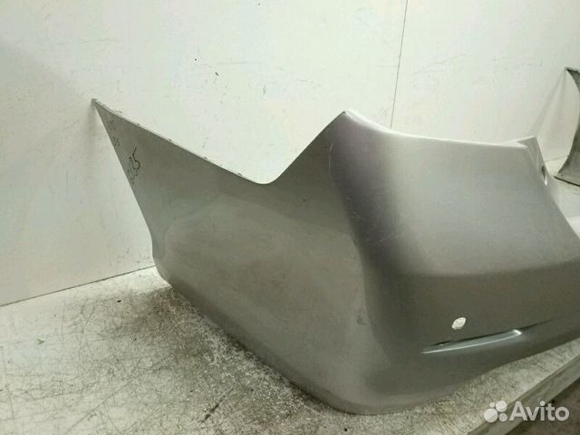 Бампер задний Toyota Camry 50