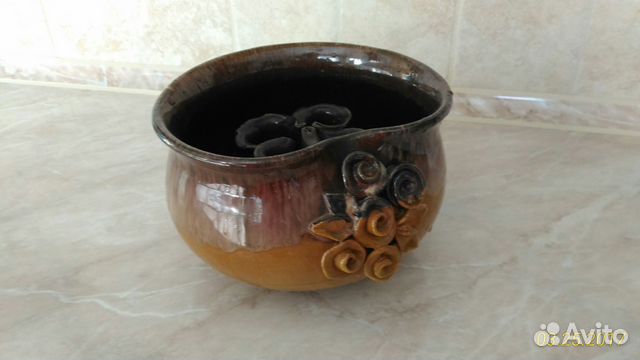 Горшочек для икебаны