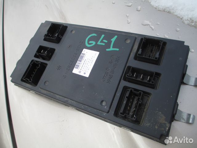 Mercedes передний блок SAM W164 X164 W251
