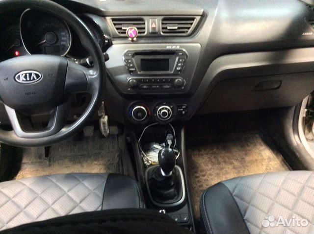 Авточехлы для Kia Rio
