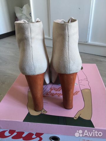 Ботильоны Jeffrey Campbell новые