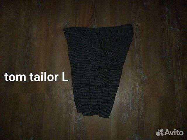 Шорты Tom Tailor L талия 44см