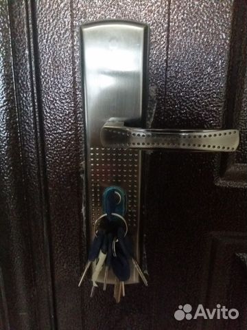 Дверь стальная теплая