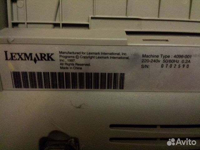 Принтер цв струйный Lexmark JP 1000 на запчасти