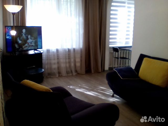 3-к квартира, 60 м², 1/4 эт.