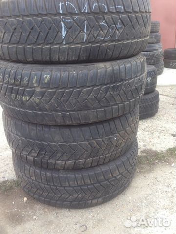 Комплект всесезонных шин 235/65/17 Dunlop Grandtre