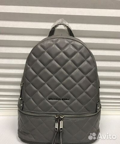 Новый Черный Рюкзак Michael Kors Rhea Майкл Корс п