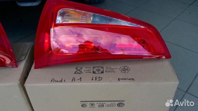 Audi A1 8X0 10-14 ауди фонарь задний диодный