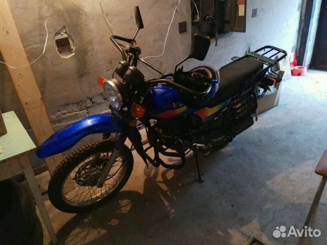 Мотоцикл Pegas 200cc