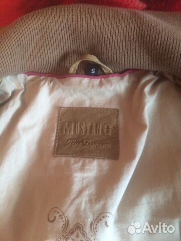 Продается женская новая кожаная куртка