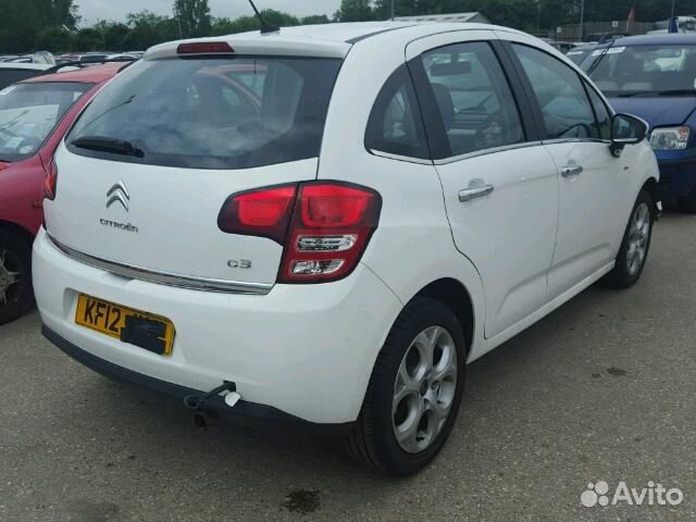 Дверь капот фара бампер citroen C3