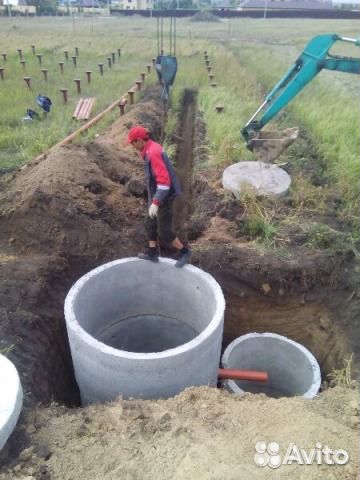 Септики, водопровод, канализация под ключ Септики, водопровод, канализация под ключ