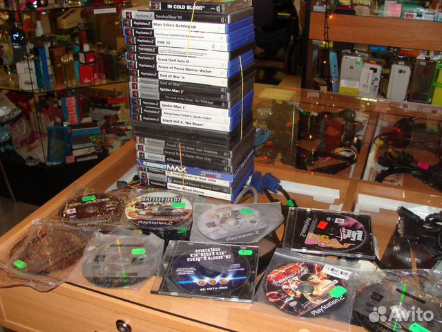 Лицензионные Игры для Нечипованных Sony PS2
