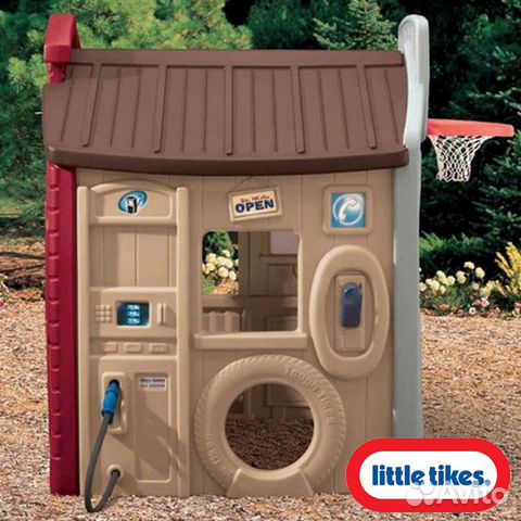 Домик little tikes
