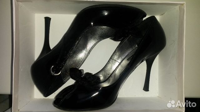 Туфли лаковые. Италия. на 37,5 Туфли лаковые. Италия. на 37,5
