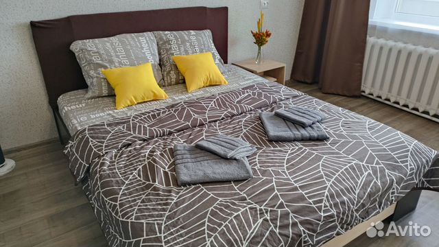 

1-к. квартира, 35 м², 2 кровати