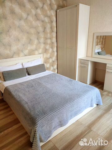 

2-к. квартира, 44 м², 2 кровати