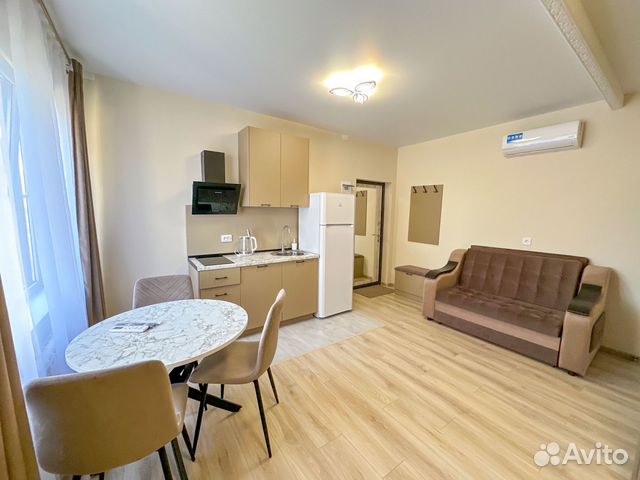 

Квартира-студия, 30 м², 1/2 эт.