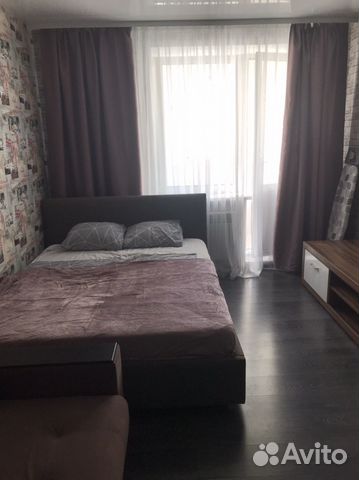 

Квартира-студия, 28 м², 2 кровати