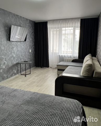 

1-к. квартира, 36 м², 2 кровати