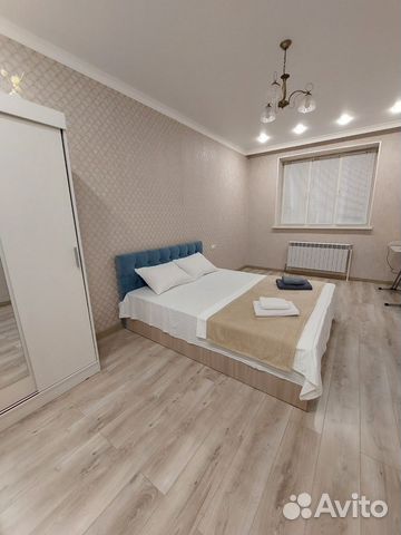 

2-к. квартира, 65 м², 2 кровати