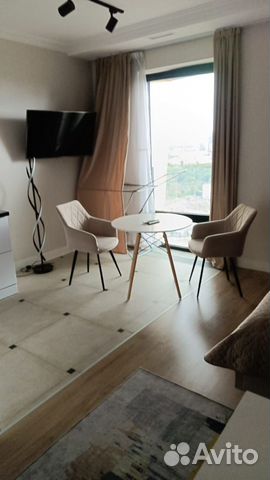

Квартира-студия, 35 м², 1 кровать