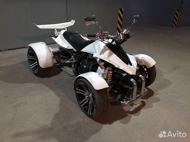 Zongshen Spy Racing f1 350cc