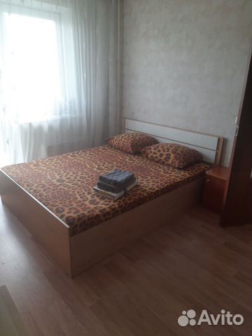 

1-к. квартира, 34 м², 2 кровати
