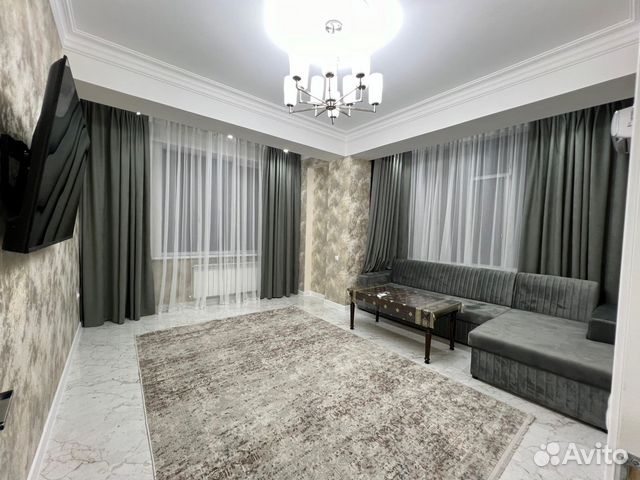 

2-к. квартира, 60 м², 2 кровати