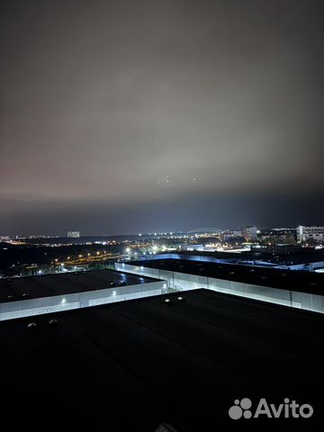 

Квартира-студия, 33 м², 2 кровати