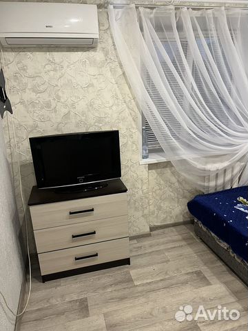 

Квартира-студия, 15 м², 1 кровать