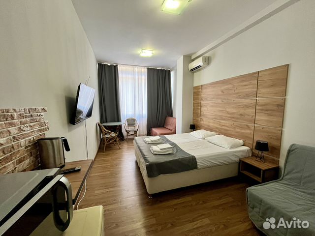 

Квартира-студия, 25 м², 3 кровати