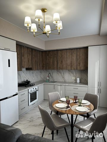 

1-к. квартира, 58 м², 2 кровати
