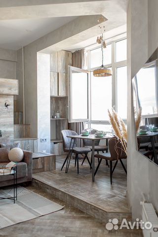 

1-к. квартира, 36,8 м², 2 кровати