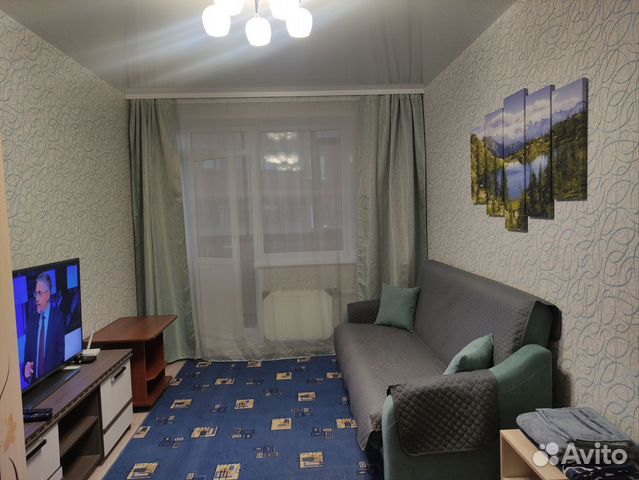 

1-к. квартира, 32,6 м², 2 кровати