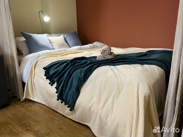

Квартира-студия, 20 м², 2 кровати