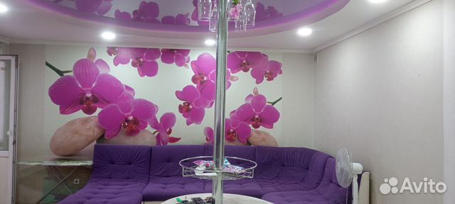 

2-к. квартира, 49 м², 2 кровати