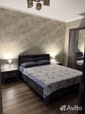 

2-к. квартира, 56 м², 2 кровати