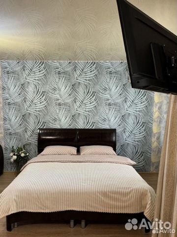 

Квартира-студия, 40 м², 2 кровати