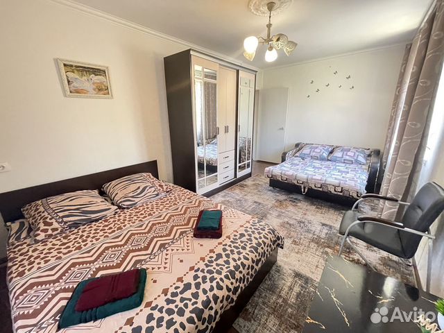 

1-к. квартира, 30 м², 2 кровати