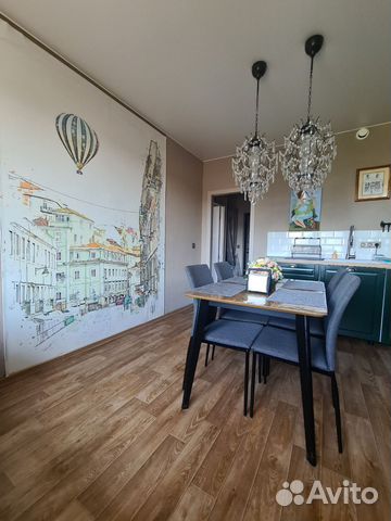 

1-к. квартира, 47 м², 3 кровати