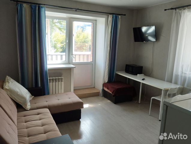

Квартира-студия, 32 м², 2 кровати