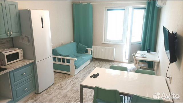 

1-к. квартира, 50,6 м², 8/16 эт.