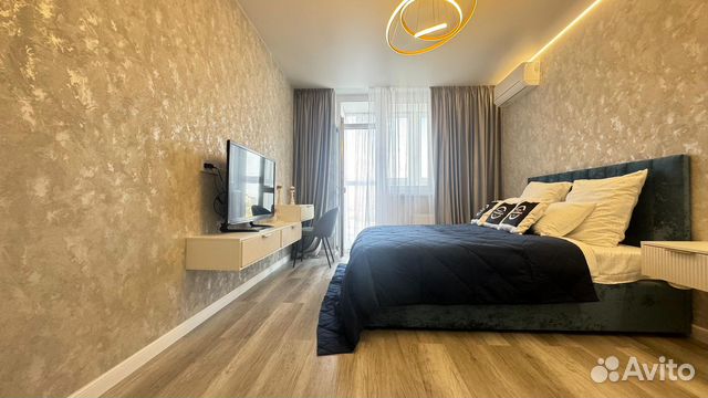 

Квартира-студия, 41,3 м², 2 кровати