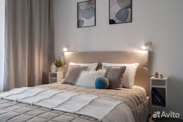 

Квартира-студия, 26,4 м², 2 кровати